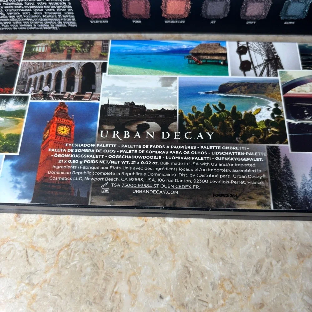 Urban Decay new box